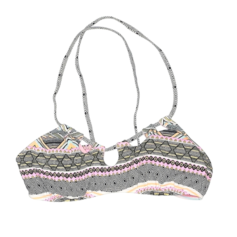 The Bikini Lab Halter Bikini Top - Med